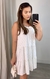 Vestido Manuela Branco - comprar online