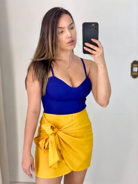 Saia Laco Amarela