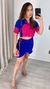 Conjunto Sabrina Azul / Pink - comprar online