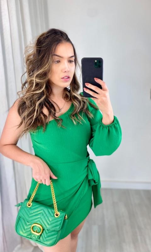 Vestido Liza Verde