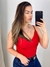 Blusa gola boba vermelho