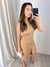 Vestido Isis Dourado