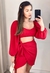Conjunto Marcela Vermelho