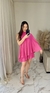 Vestido Malu Rosa - comprar online