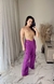 Calca cargo fucsia