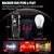 Juego de Lámparas Led Canbus 28W Anti Hyper Flash Resistencias Integradas