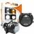 Proyectores Bi Led Nvel DT H7 DRL 3"