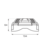 Cobertor Shrouds Morimoto Panamera 2.0 Switchback Led