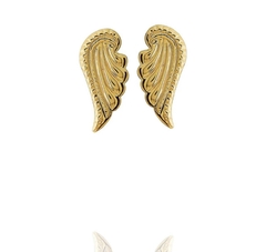 Brinco asas pequeno (dourado)