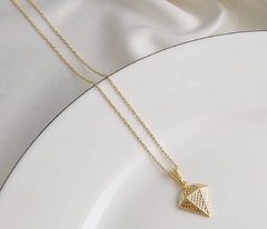 Colar diamante - comprar online