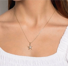 Colar estrela do mar na internet