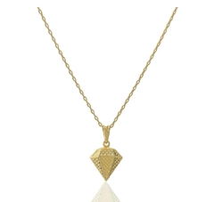 Colar diamante