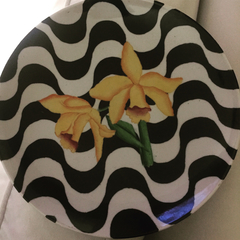 PRATO ORQUIDEA/GEOMÉTRICO