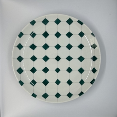PRATO AZULEJO - Heloisa Castor