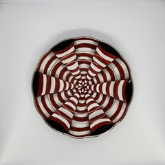 PRATO CONES VERMELHO - comprar online