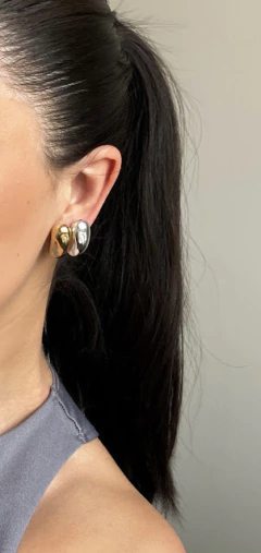BRINCO BASIC DOURADO - Lyli Acessórios