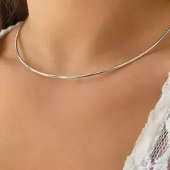 Chocker aro prata - comprar online
