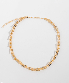 COLAR ELO DOURADO - Lyli Acessórios