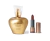 Kiss Me Delicious Colônia 50 ml + 1 Batom Cremoso Marrom , Eudora