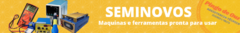 Banner da categoria Maquinas usadas