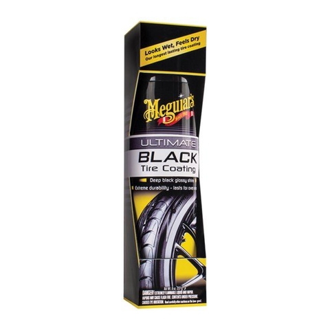 MEGUIARS ULTIMATE BLACK TIRE COATING