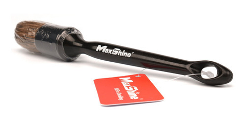 MAX SHINE BOARS HAIR DETAILING BRUSH