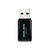 Adadptador Mini USB 2.0 MERCUSYS MW300UM - Negro, 300 Mbit/s