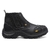 Botina Caterpillar Em Couro Bico de PVC - Preto - comprar online
