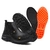 Botina Caterpillar Em Couro Bico de PVC - Preto - loja online
