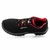 Sapato de Segurança Em Microfibra Bico de Composite - Preto e Vermelho - Estival - RG Safety - Calçados de Segurança, Adventure e EPIs