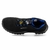 Sapato de Segurança Em Microfibra Bico de Composite - Preto e Azul - Estival - RG Safety - Calçados de Segurança, Adventure e EPIs