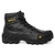 Bota Caterpillar Adventure Em Couro Bico de PVC - Preto e Amarelo - comprar online