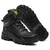 Bota Caterpillar Motoqueiro Em Couro Bico de PVC - Preto - RG Safety - Calçados de Segurança, Adventure e EPIs