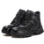 Bota de Segurança em Couro Legítimo Bico PVC - Fulgore Militar - Preto - comprar online