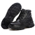 Bota de Segurança em Couro Legítimo Bico PVC - Fulgore Militar - Preto - loja online