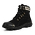 Bota Caterpillar X3 Adventure Em Couro Bico de PVC - Preto - comprar online