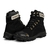 Bota Caterpillar X3 Adventure Em Couro Bico de PVC - Preto na internet