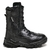 Bota de Segurança Militar em Couro Legítimo Bico PVC - Fulgore - Preto - comprar online
