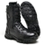 Bota de Segurança Militar em Couro Legítimo Bico PVC - Fulgore - Preto - RG Safety - Calçados de Segurança, Adventure e EPIs