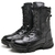Bota de Segurança Militar em Couro Legítimo Bico PVC - Fulgore - Preto na internet