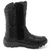 Bota de Segurança Militar em Couro Bico PVC - Fulgore - Preto - RG Safety - Calçados de Segurança, Adventure e EPIs