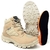 Bota de Segurança Adventure Militar em Couro Bico PVC - Fulgore - Nude - loja online