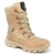 Bota de Segurança Adventure Militar em Couro Legítimo - Fulgore - Nude