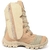 Bota de Segurança Adventure Militar em Couro Legítimo - Fulgore - Nude - RG Safety - Calçados de Segurança, Adventure e EPIs