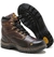Bota Caterpillar Village Adventure Em Couro Bico de PVC - Café