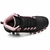 Bota Feminina N7 em Couro - Preto e Rosa - Via Livre - RG Safety - Calçados de Segurança, Adventure e EPIs