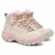 Bota Feminina N7 em Couro - Bege e Rosa - Via Livre - comprar online