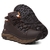 Bota Cat Priime Adventure Em Couro Bico de PVC Com CA - Café - comprar online