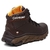 Bota Cat Priime Adventure Em Couro Bico de PVC Com CA - Café - loja online