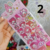 Cartela de Adesivos Turma da Hello Kitty Holográficas Sanrio na internet